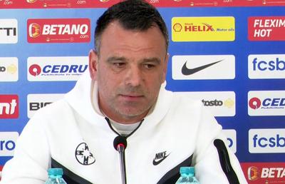 Petrea dezvăluie ce problemă are FCSB: „Am păcătuit în meciurile precedente” + care e situația lui Florinel Coman