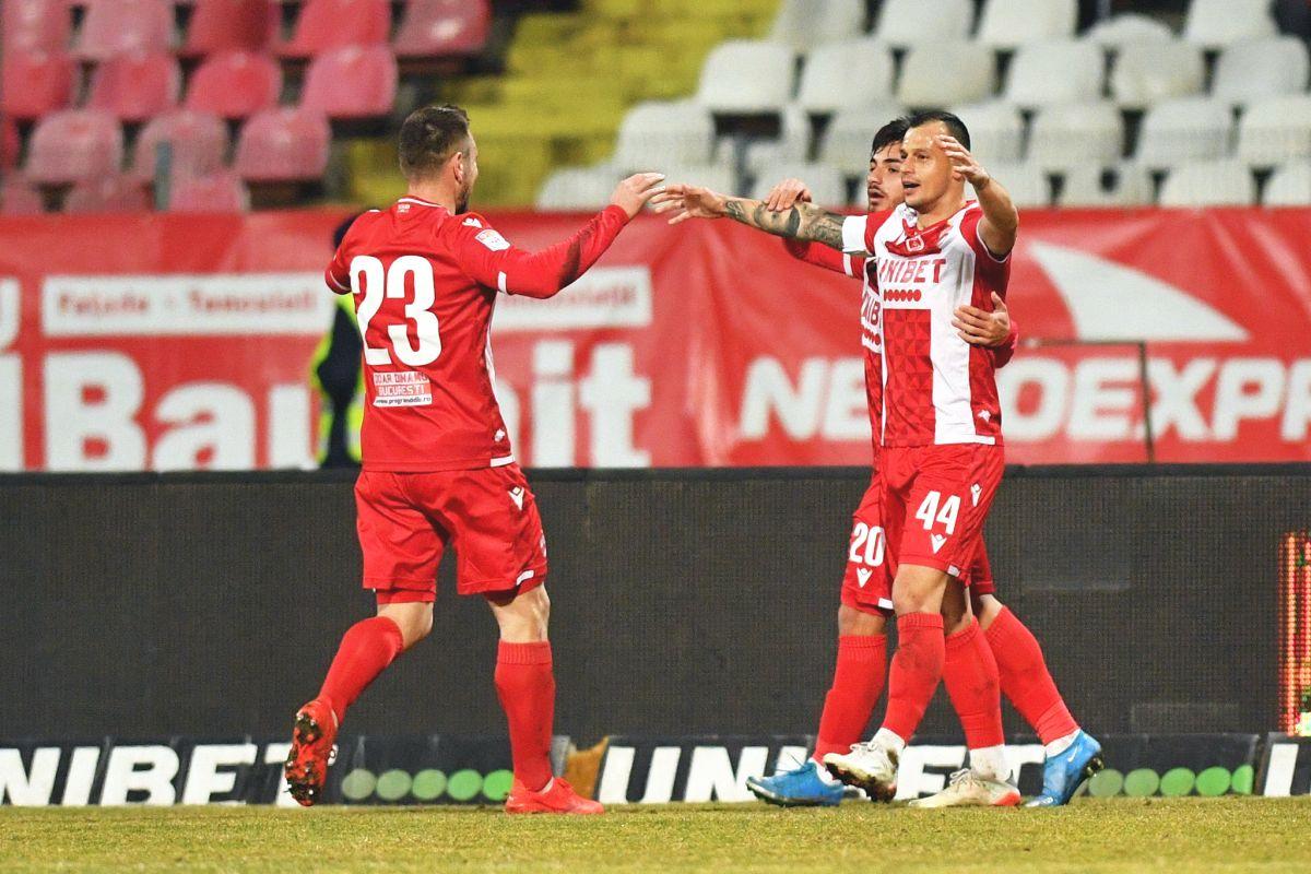 Torje, cel mai bun în Dinamo - Gaz Metan » Un singur dinamovist a dezamăgit