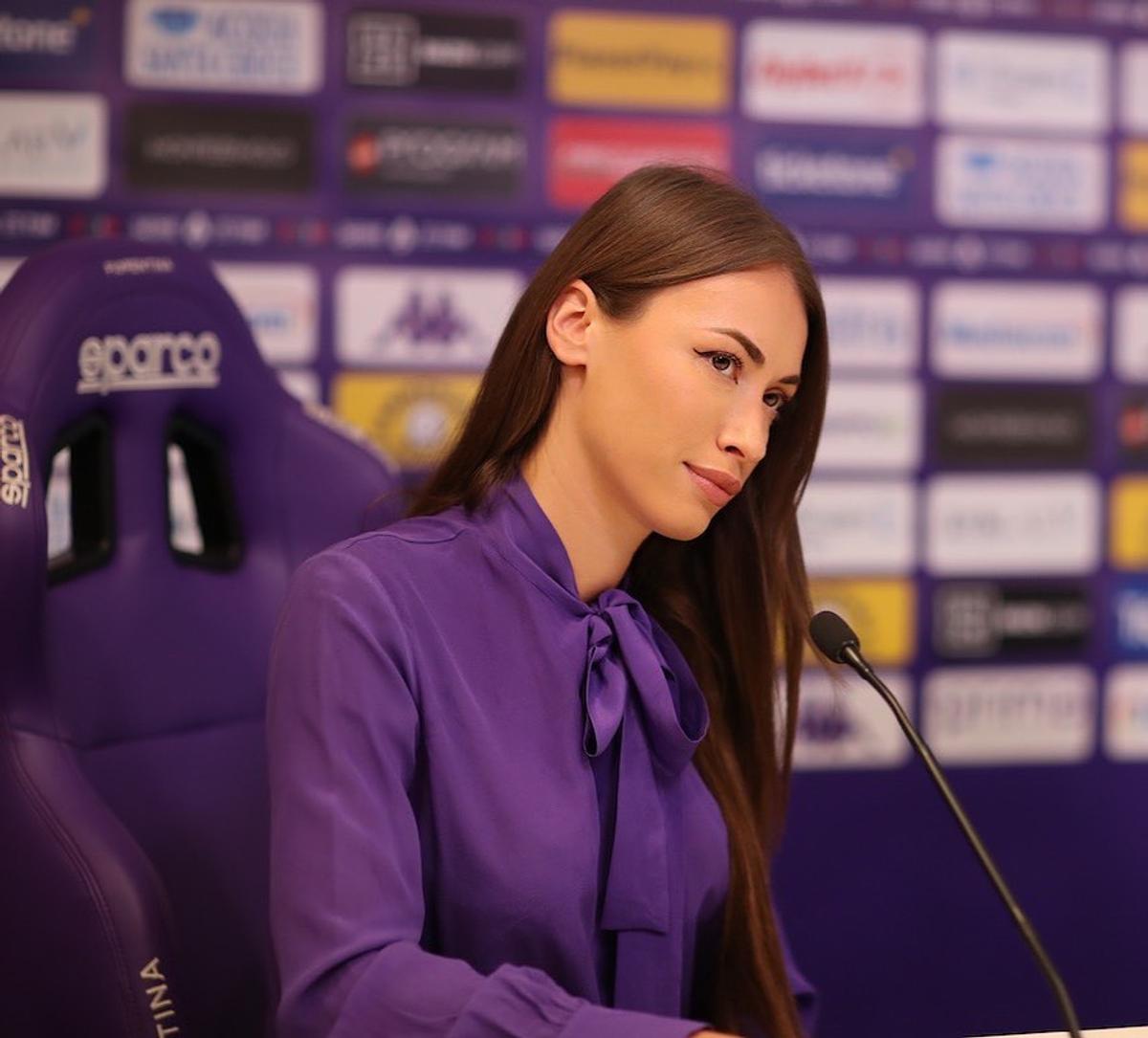 Rossella Petrillo, ofițerul media de la Fiorentina