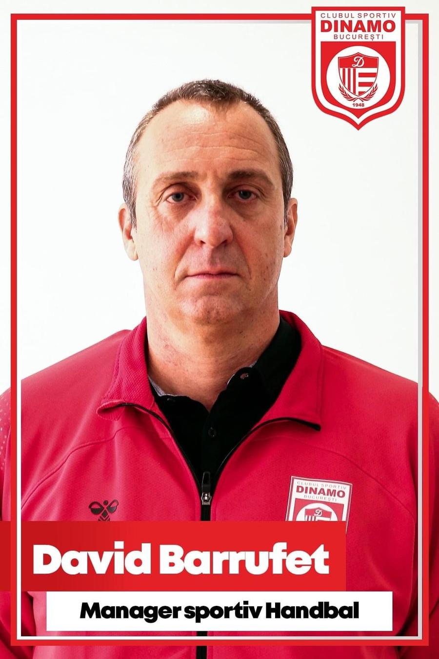 Dinamo dă lovitura! Noul manager e un jucător care a scris istorie la Barcelona