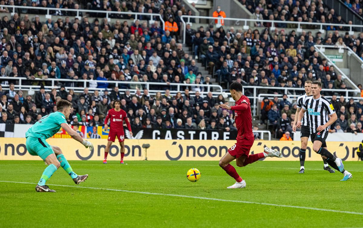 Newcastle - Liverpool, Premier League