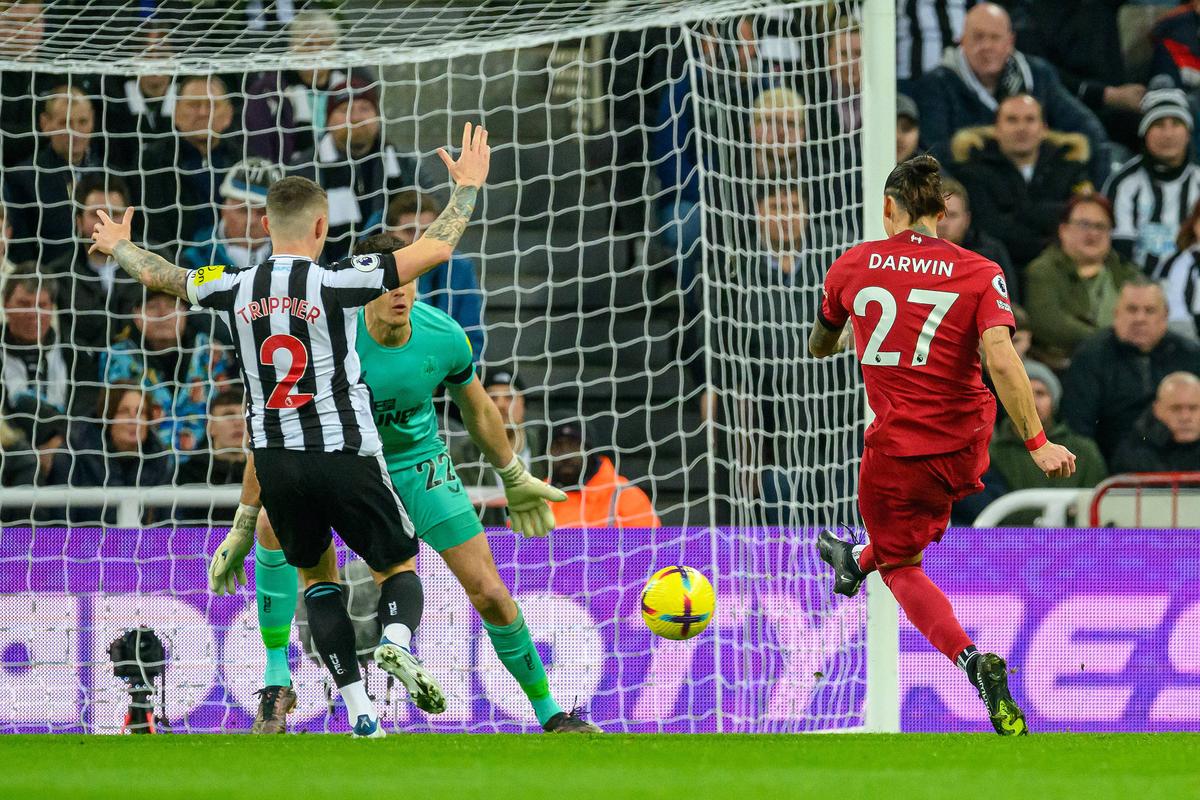 Newcastle - Liverpool, Premier League