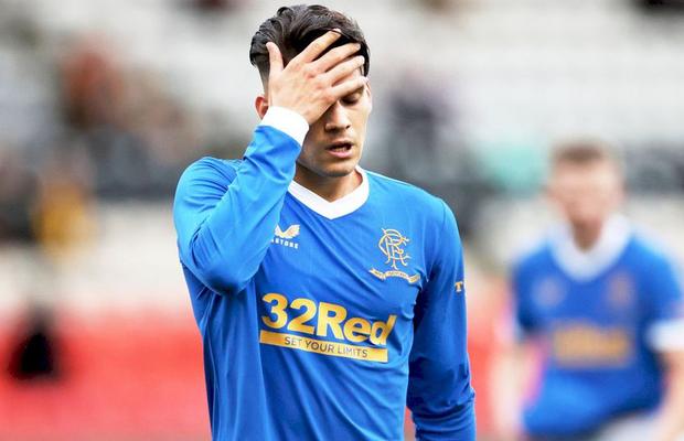 Motivul pentru care Ianis Hagi a fost lăsat în afara lotului la Rangers: „Să fim realiști”