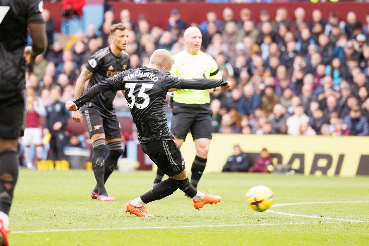 Aston Villa - Arsenal, thriller în Premier League: 6 goluri, două reveniri și un final nebun