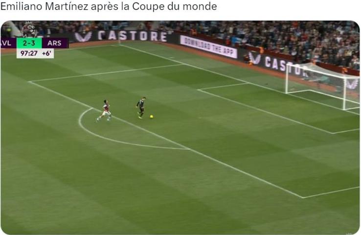 Emiliano Martinez după Campionatul Mondial