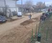 Zona din jurul terenului FOTO: Cătălin Stroia