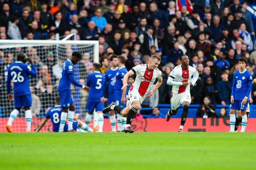 Chelsea a pierdut acasă cu Southampton, scor 0-1, în etapa #24 din Premier League. Deși au câștigat, „Sfinții” au rămas pe ultimul loc/ foto Imago Images
