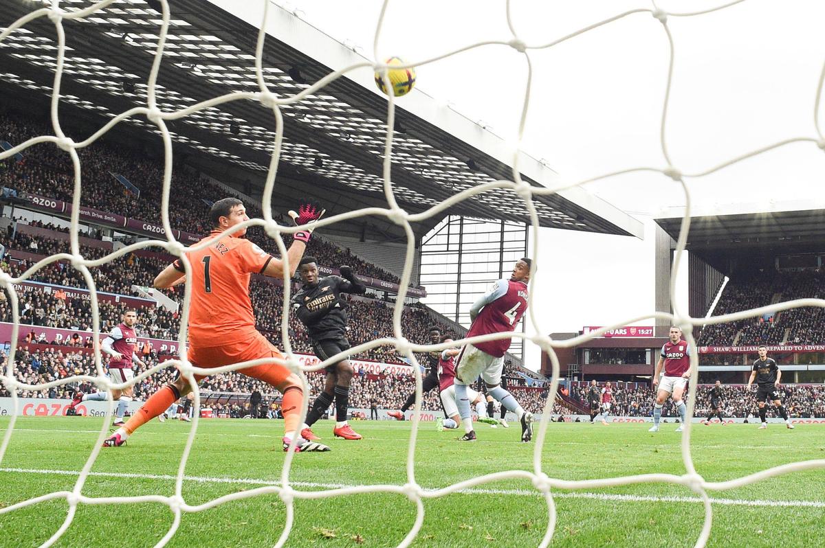 Aston Villa - Arsenal, thriller în Premier League: 6 goluri, două reveniri și un final nebun