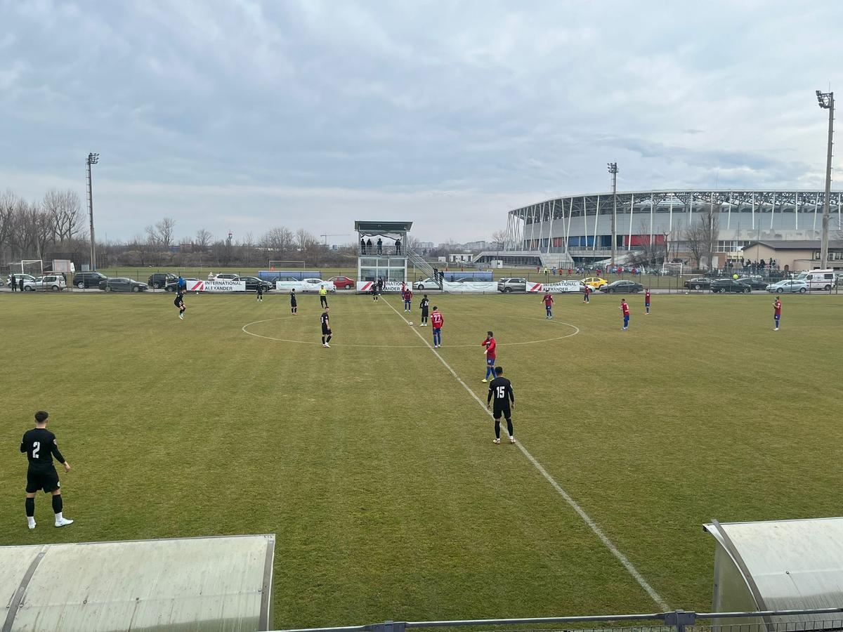 CSA Steaua - Concordia Chiajna
