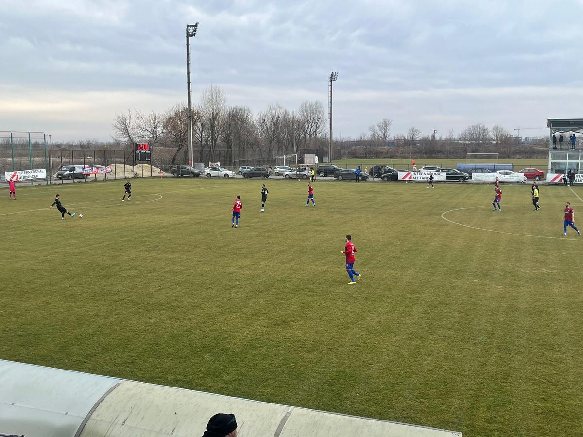 CSA Steaua - Concordia Chiajna
