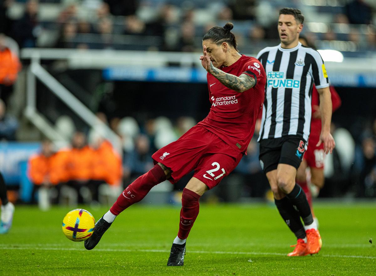 Newcastle - Liverpool, Premier League