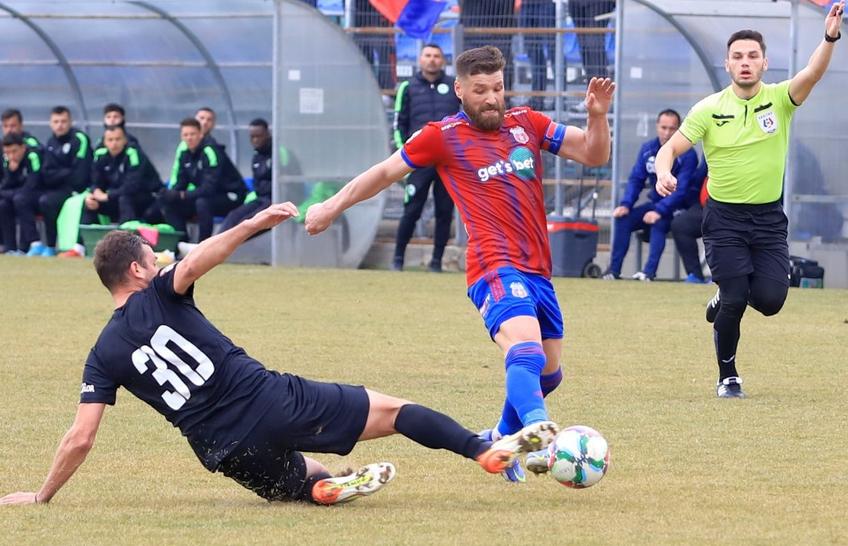 CSA Steaua - Concordia Chiajna 0-0 FOTO: facebook.com/CSASTEAUA