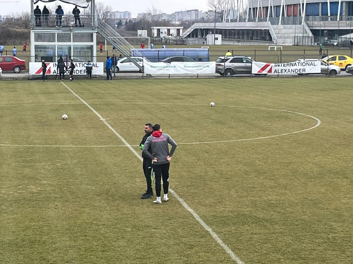 CSA Steaua - Concordia Chiajna 0-0 » Amical cu scântei în Ghencea