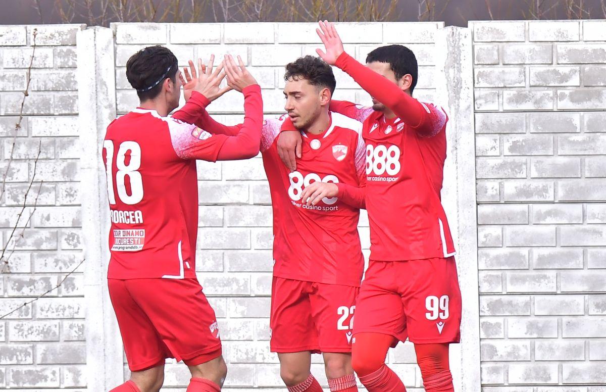 Dinamo - FC Brașov 2-1. Victorie convingătoare a „câinilor” cu o rivală la promovare!