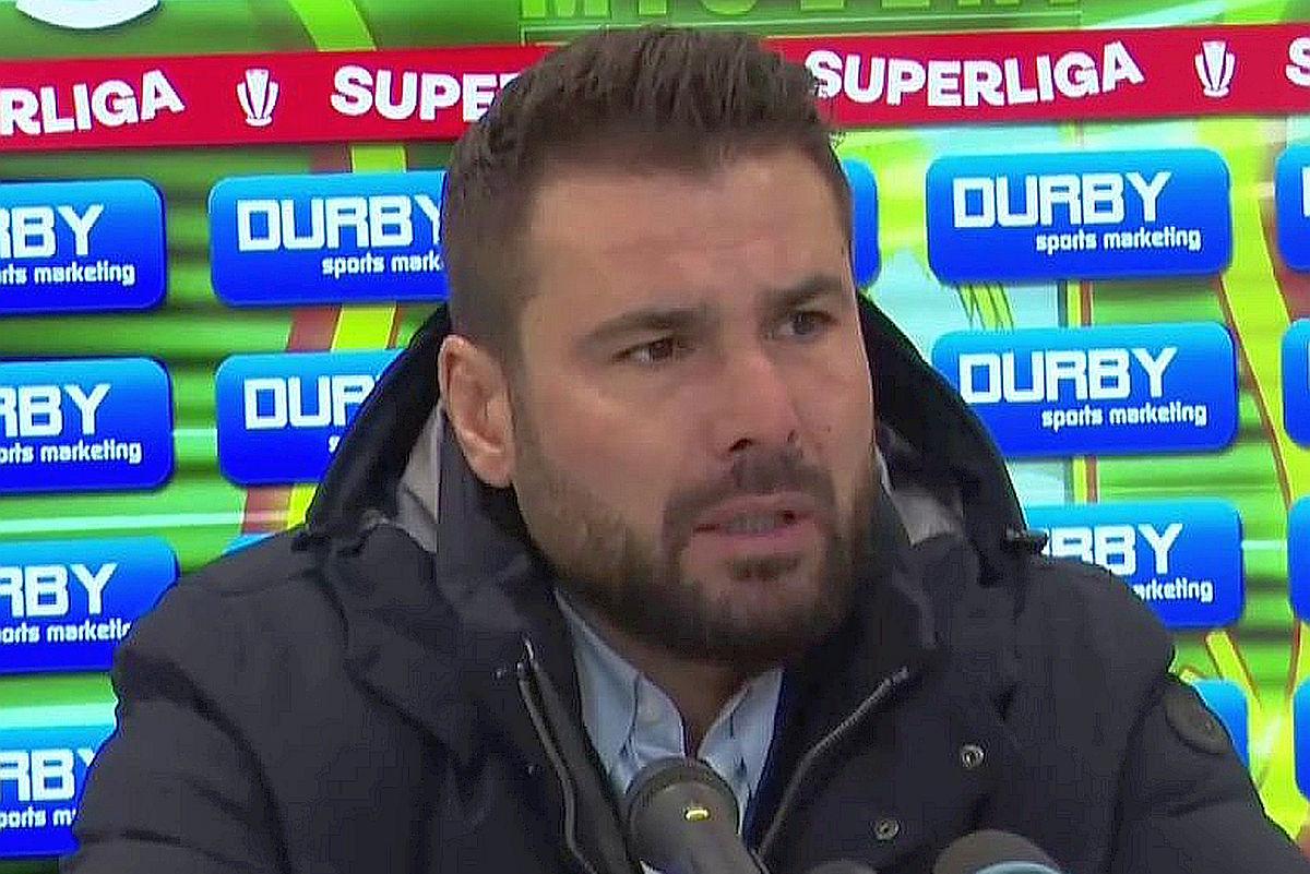 Adrian Mutu, probleme cu fanii la CS Mioveni - Rapid: „Suntem la 5km de locul în care m-am născut și am fost înjurat mai mult decât pe orice alt stadion!”