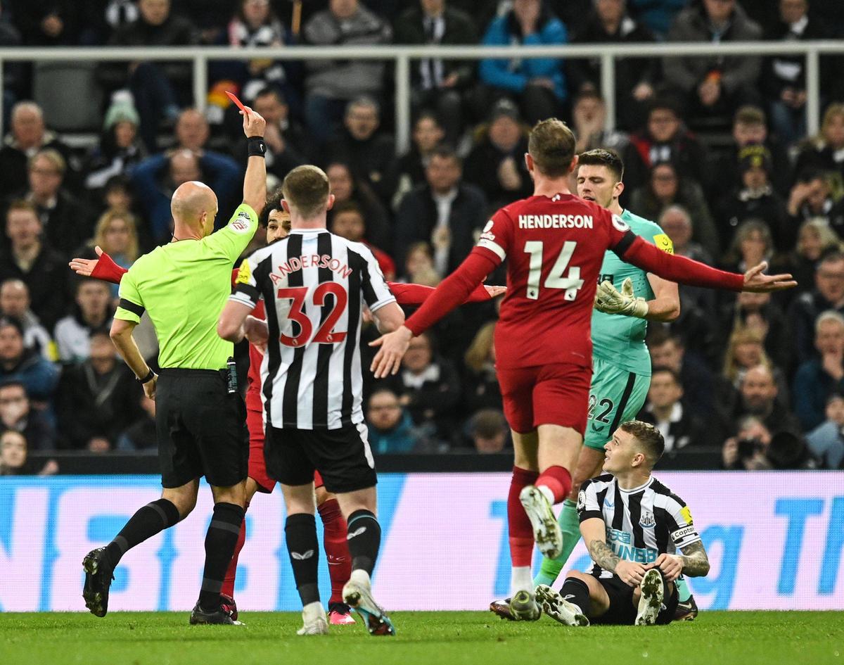Newcastle - Liverpool, Premier League