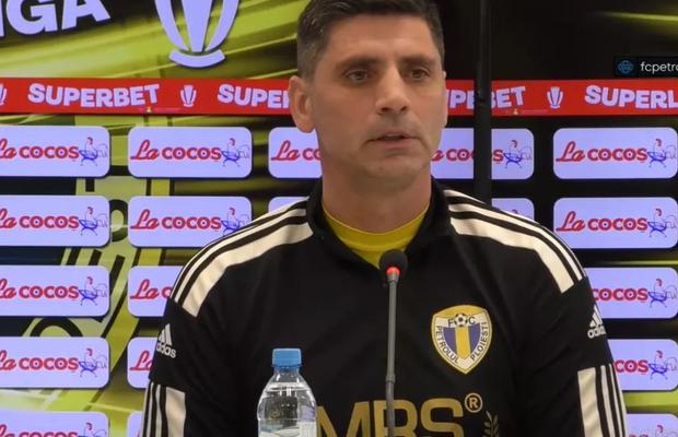 Antrenorul Petrolului, gest de fair-play după eșecul cu Farul