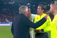 Ancelotti, așa cum nu l-ai mai văzut » Acces de furie la adresa arbitrului
