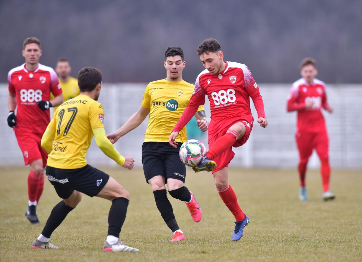 Dinamo - FC Brașov 2-1. Victorie convingătoare a „câinilor” cu o rivală la promovare!