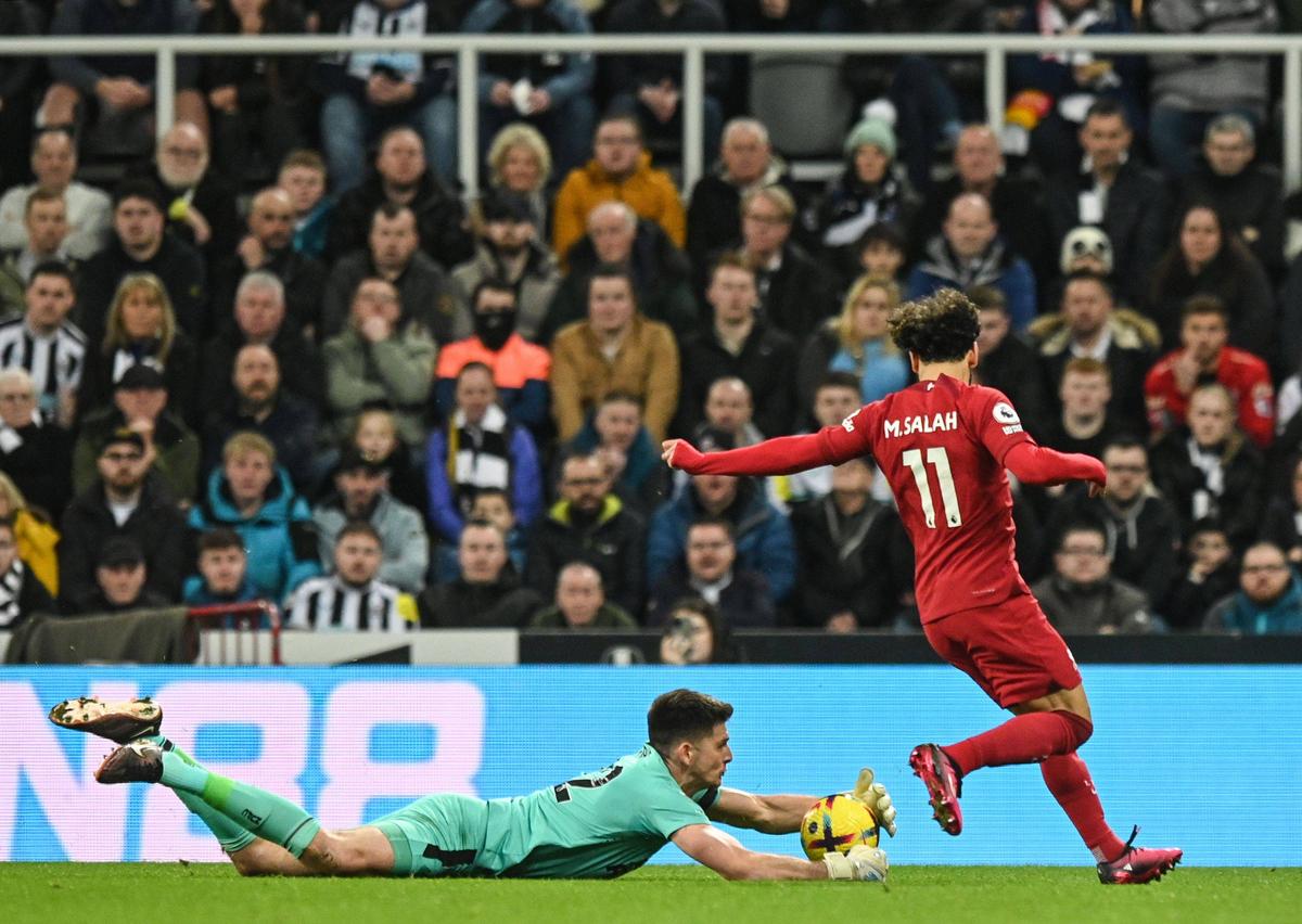 Newcastle - Liverpool, Premier League