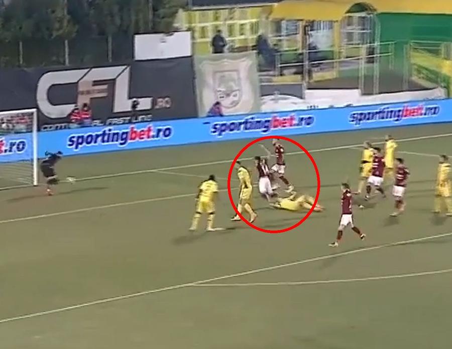 FOTO: Captură TV @Digi Sport 1 Rapid, comunicat fără precedent după meciul cu Mioveni » Replică acidă a lui Mihai Stoica + Verdictul specialistului