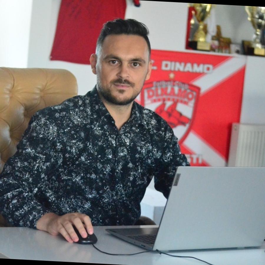 Dan Giuraniuc Dinamo caută soluții pentru a putea vinde produse de marketing: „Contul la Macron e blocat total. Vor doar plăți anticipate de-acum” + Ce sponsori au apărut