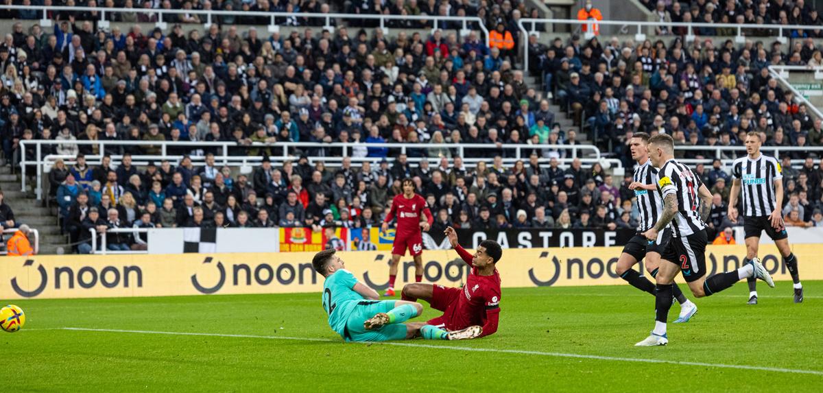 Newcastle - Liverpool, Premier League