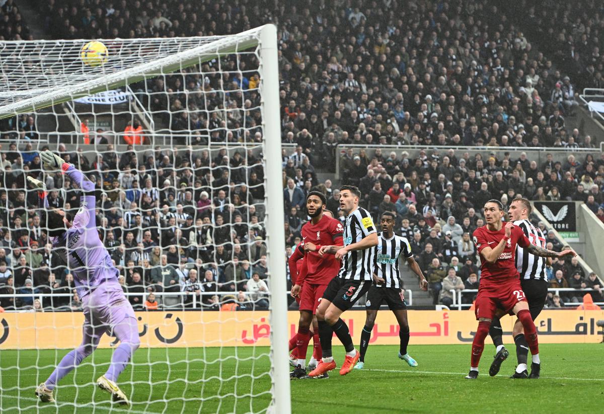 Newcastle - Liverpool, Premier League