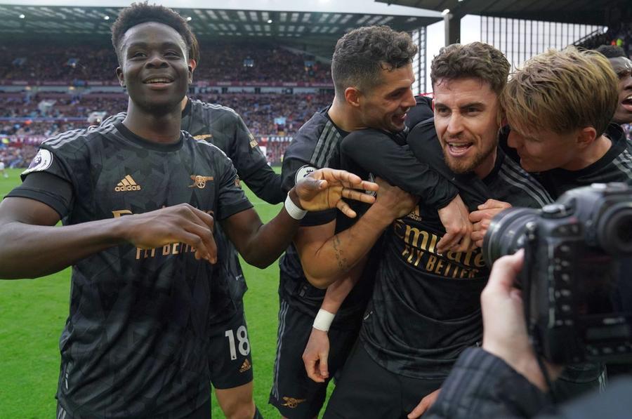 Aston Villa - Arsenal, thriller în Premier League: 6 goluri, două reveniri și un final nebun/ foto: Imago Images „Run, Forrest, run!”