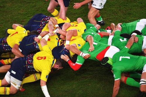România a trecut anul trecut de Portugalia cu 37-27. FOTO: Raed Krishan