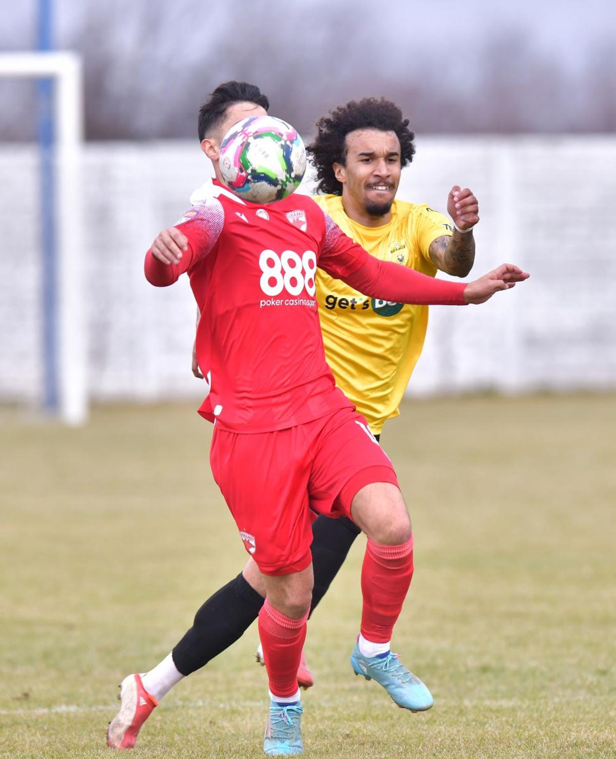 Dinamo - FC Brașov 2-1. Victorie convingătoare a „câinilor” cu o rivală la promovare!