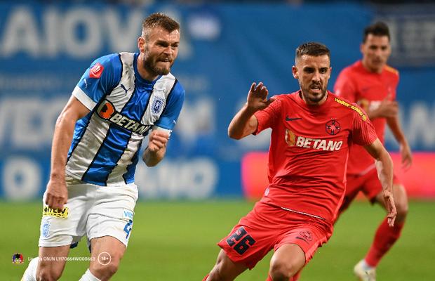 FCSB și Universitatea Craiova relansează lupta la titlu pe Arena Națională, în duelul rundei cu numărul 26