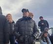 Daniel Pancu, selecționerul României U20, e prezent la meci FOTO: Cătălin Stroia