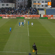Gol controversat în Botoșani - CSU Craiova