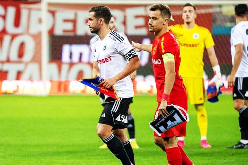 U Cluj - FCSB e cel mai așteptat meci al rundei / foto: Raed Krishan