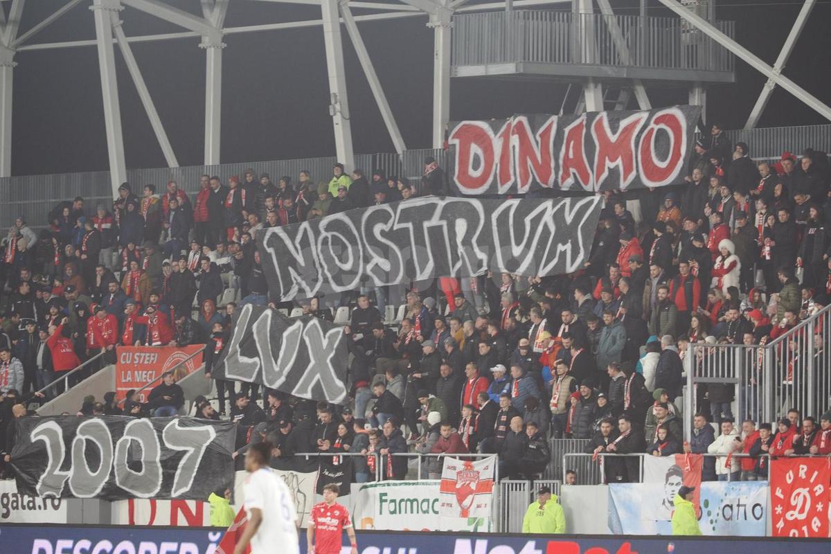 „Pentru ce, Andrei?” » Mesajul lui Nicolescu, la fix un an după ce Red&White a cumpărat Dinamo: „Priviți acest video!”