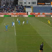 Gol controversat în Botoșani - CSU Craiova