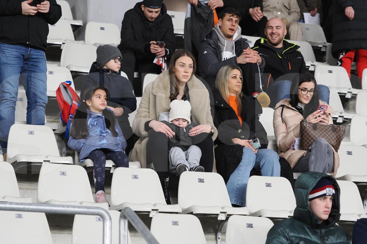 Imagini înainte de Dinamo - Oțelul