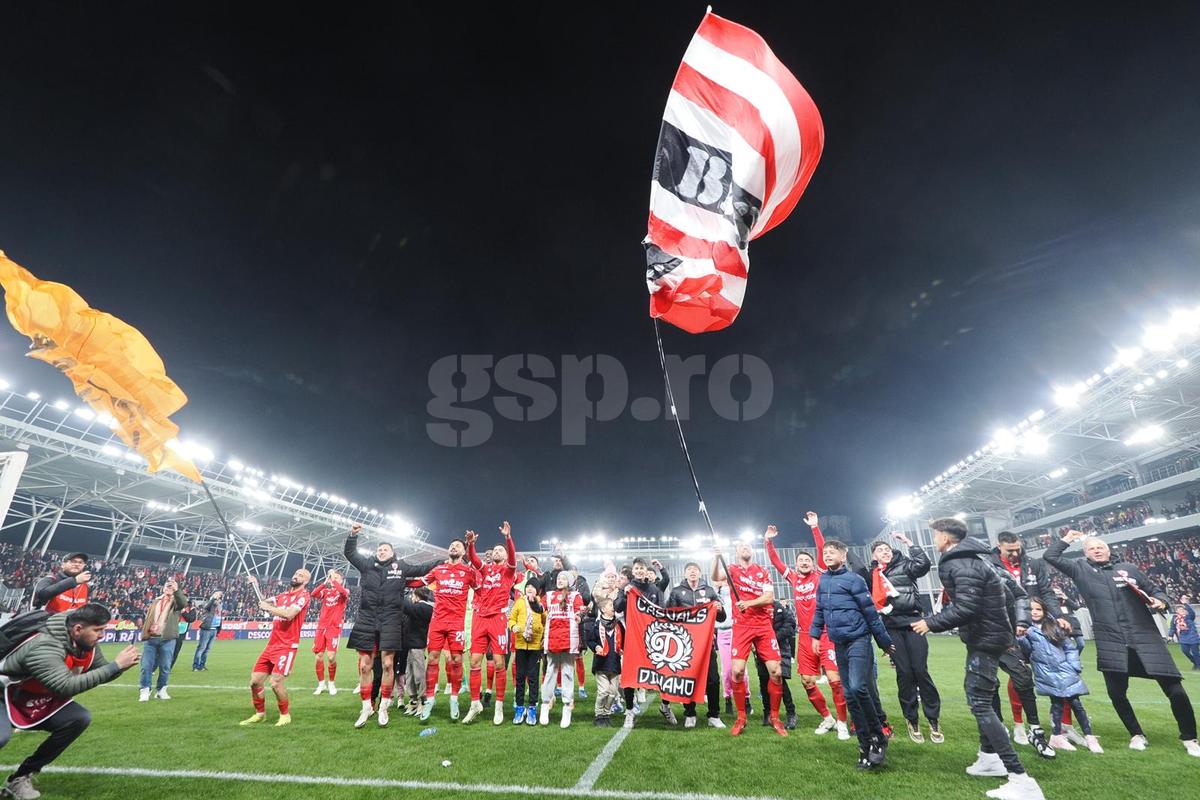 Ce a remarcat șeful lui Dinamo în victoria cu Oțelul: „Asta e important!”