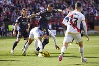 Real Madrid se împiedică din nou cu Rayo Vallecano, echipa lui Andrei Rațiu