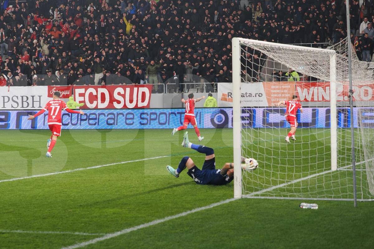 Dinamo are două victorii la rând, dar Kopic vrea mai mult: „Încă mai avem de muncă”