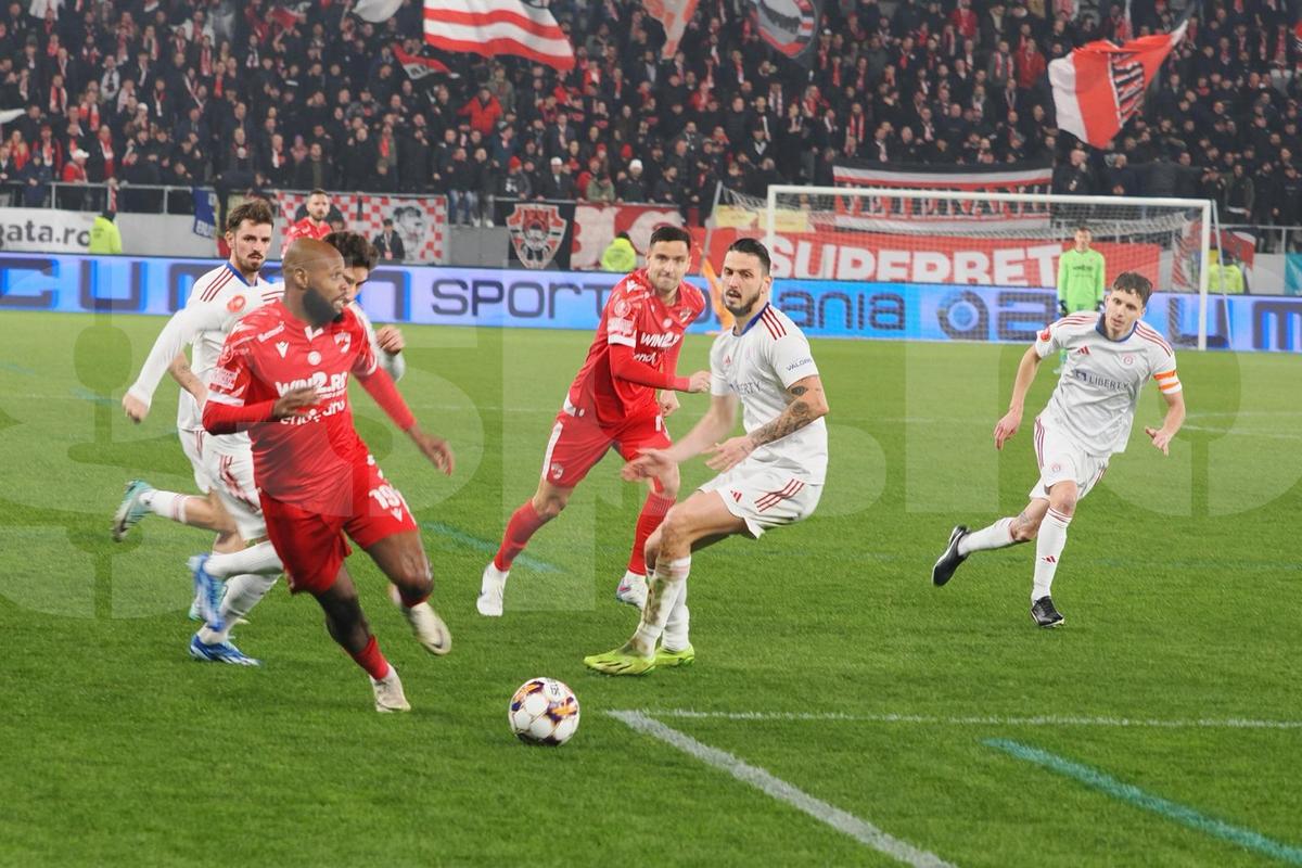 Dinamo are două victorii la rând, dar Kopic vrea mai mult: „Încă mai avem de muncă”