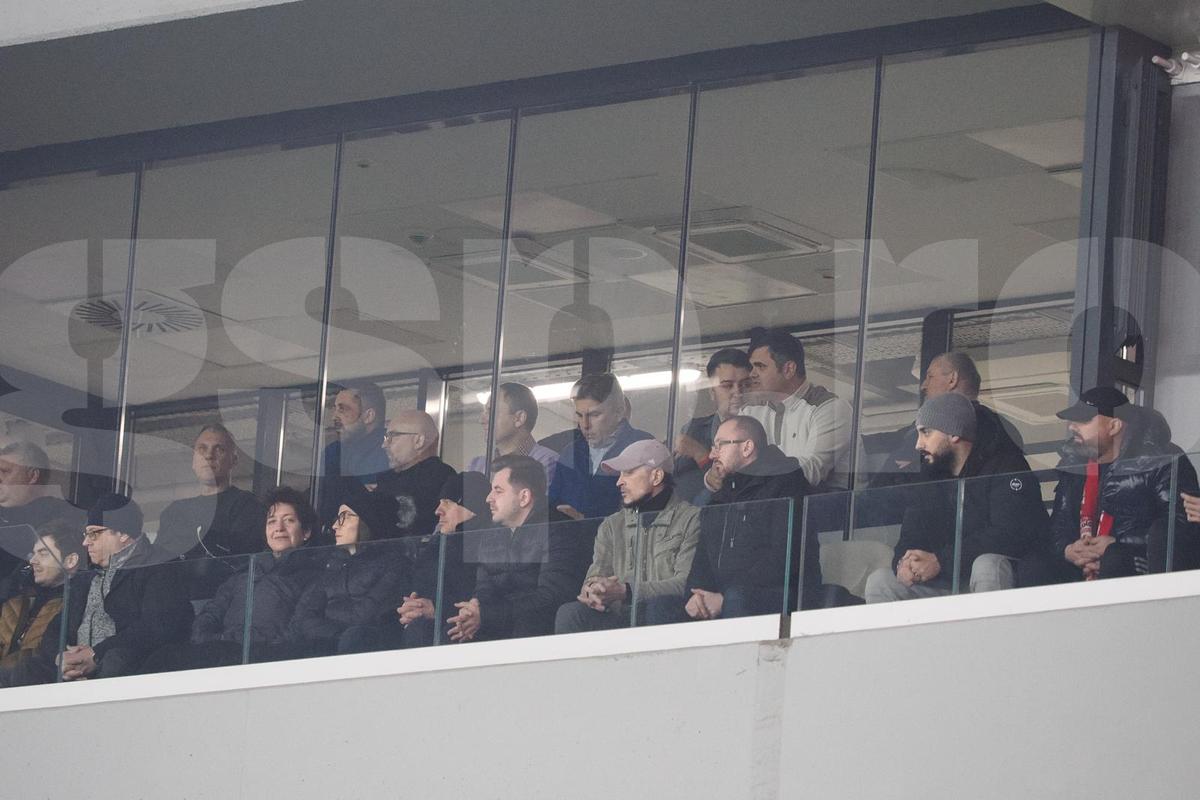 Ce nu s-a văzut la TV la Dinamo - Oțelul