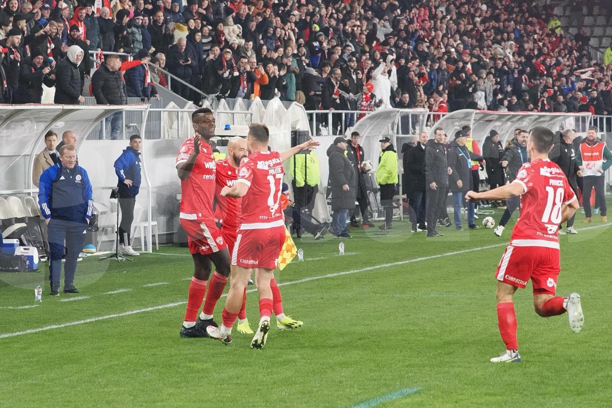Dinamo are două victorii la rând, dar Kopic vrea mai mult: „Încă mai avem de muncă”