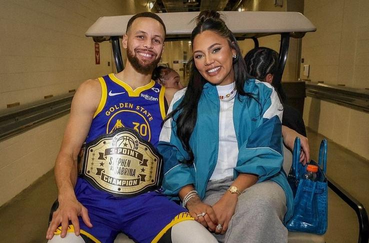 Sabrina Ionescu l-a înfruntat pe Steph Curry la All Star Game. Foto: NBA