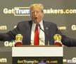 Donald Trump a lansat o linie de încălţăminte sport. Foto: Captură YouTube @NBC