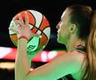 Sabrina Ionescu l-a înfruntat pe Steph Curry la All Star Game. Foto: NBA