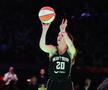 Sabrina Ionescu l-a înfruntat pe Steph Curry la All Star Game. Foto: NBA