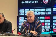 Fanii lui Gaziantep îl critică pe Marius Șumudică: „A greșit selecția și practică un fotbal fricos!”