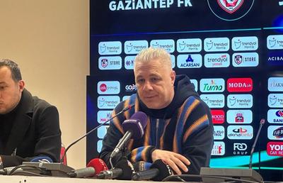 Fanii lui Gaziantep îl critică pe Marius Șumudică: „A greșit selecția și practică un fotbal fricos!”